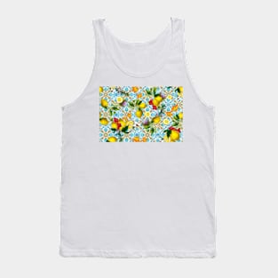 Mediterranean Summer Tank Top